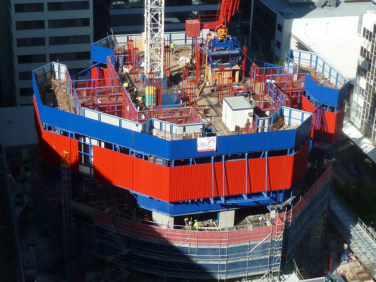 LNG Tank Formwork